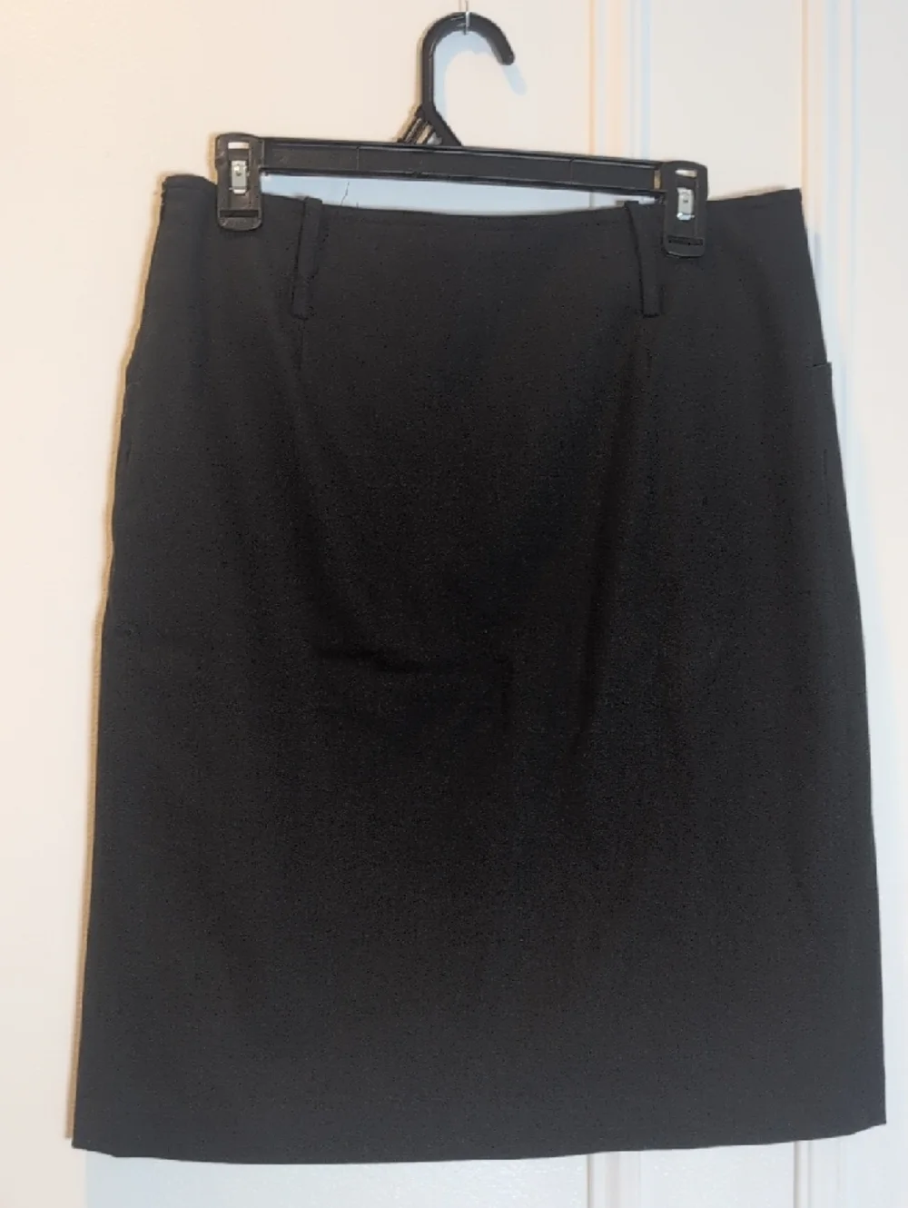 Shin Choi Black Pencil Skirt with Front Pleat
